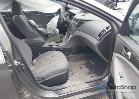 2012 Hyundai Sonata Gls z USA, uszkodzony, nr VIN 5NPEB4ACXCH356706